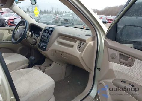 2007 Kia Sportage Lx z USA, uszkodzony, nr VIN KNDJF724577306012